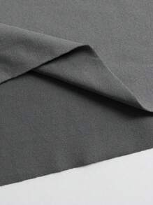 INAWLY Camiseta de manga larga con hombros descubiertos de unicolor para mujer, parte superior de primavera y otoño - Gris - Ver 5