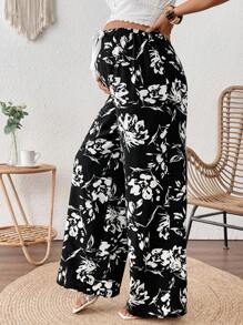 Boho Mama Maternity Pants, Minimalist & Fashionable Design, Suitable For Summer