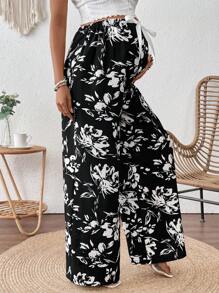Boho Mama Maternity Pants, Minimalist & Fashionable Design, Suitable For Summer