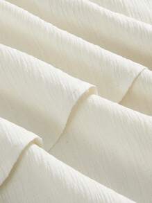 SHEIN MOD Women's Apricot Tie-Up Bow Tube Top Vacation Short Dress, Summer Dress