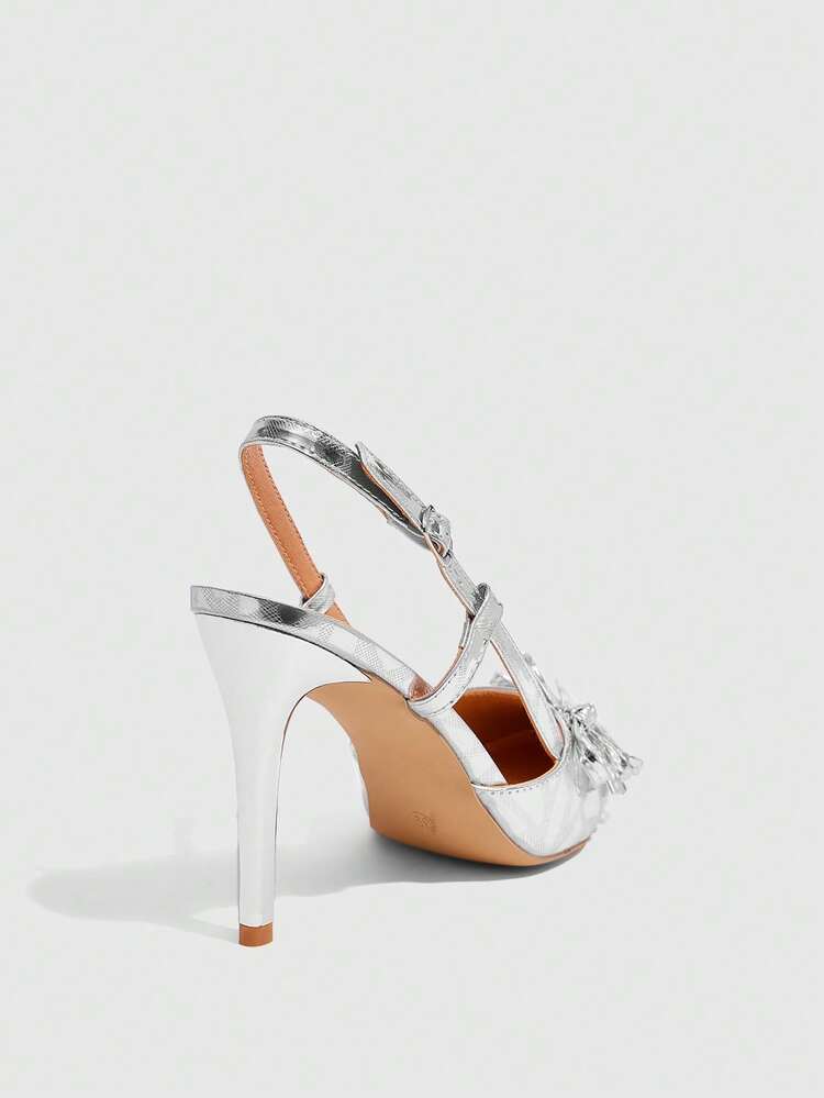 CUCCOO GRLICON Women's Y2K Punk Style High Heel Pumps, Suitable For Motorcycle, Cool Girl, Halloween, Christmas, Party Outfits