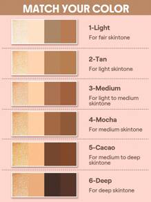 SHEGLAM 多重魅力臉部筆光 4 色輪廓棒 不油膩 持久自然高光 兩用 多用途塑形 撫平細紋 奶油般輪廓 品牌 美容 化妝 化妝品 適合女性與女孩 完美搭配冬季 Y2K 時尚 流行 生日禮物 假期 派對準備就緒 最佳顏色 - Light - 查看 7