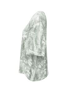 INAWLY Women's Casual Loose Camouflage Print Short Sleeve T-Shirt