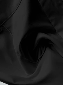 Franclia 女士白色休闲工作裤 - 黑色 - 查看 5