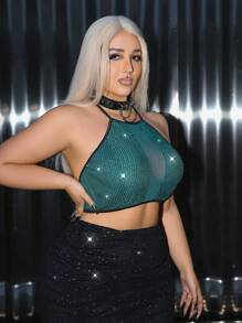 AltCore 1pc Plus Size Wireless Bra With Straps