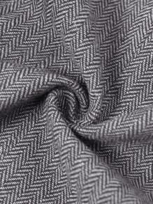 Aveloria Modichic Minimalist Deconstructed Oversized V-Neck Single Breasted Open Front Asymmetrical Hem Sleeveless Shirt For Women, Chic Work Wear For Commuting, Autumn/Summer