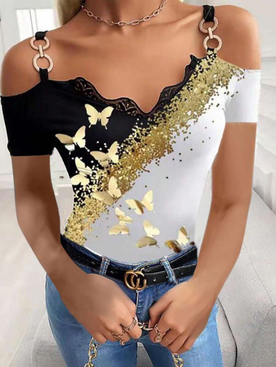 INAWLY 女士简约时尚无袖T恤，适合夏季