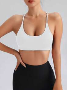 Slayform Bộ áo ngực thể thao liền mạch, tối giản và thời trang cho mùa hè - Nhiều màu - Xem 4