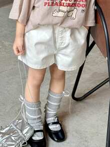 Dazy Kids 女童牛仔短裤，女童秋季服装