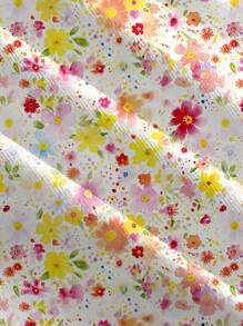 cha5rlie Women's Colorful Ditsy Floral Crop Camisole, Suitable For Summer - Multicolor - View 6