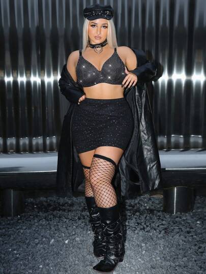 AltCore 1 件大码钢圈文胸，适合音乐节