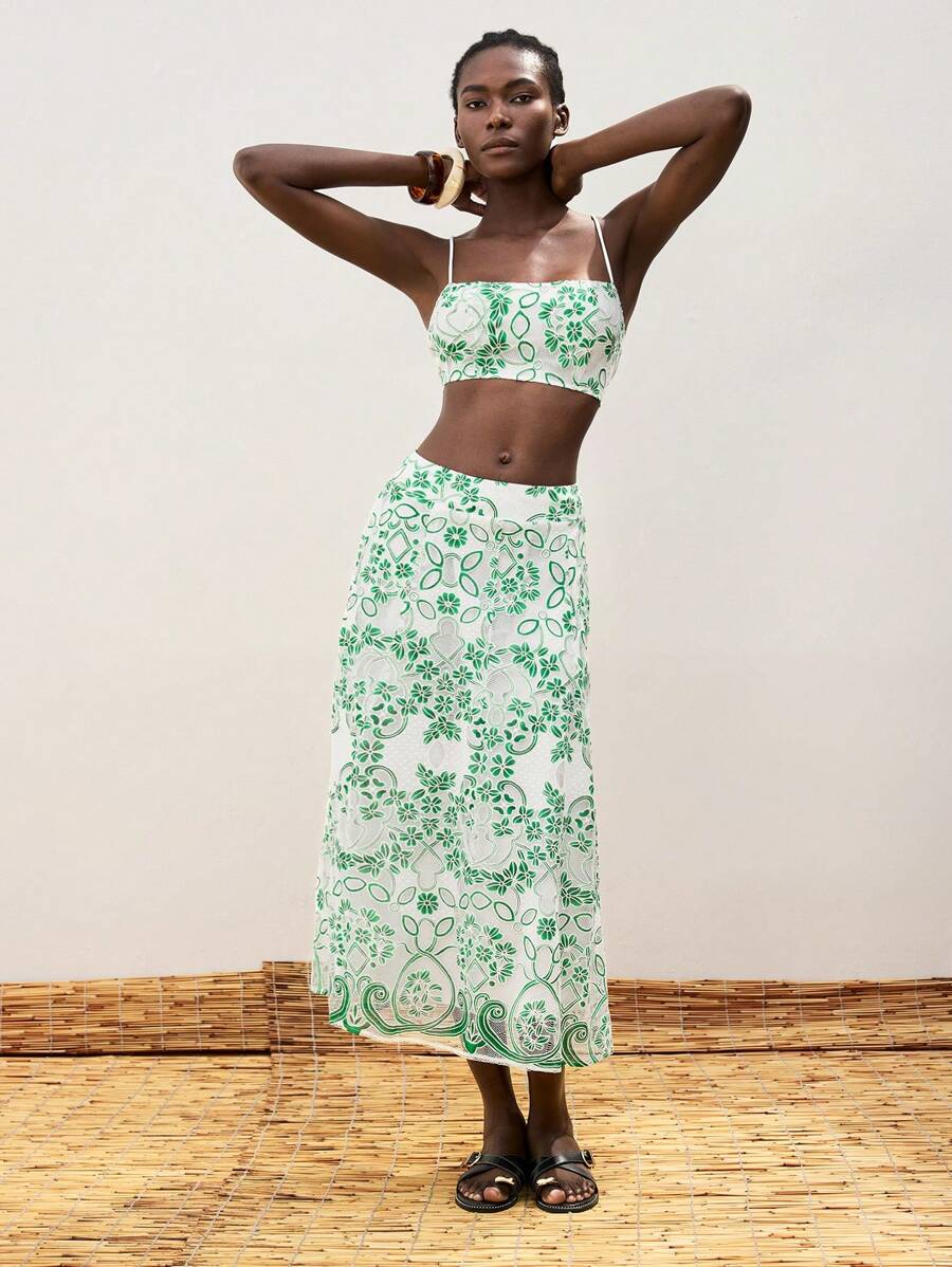 Maija Áo nữ thời trang thường ngày thoải mái, mẫu mới Xuân/Hè 2025 - Đỏ - Xem 1