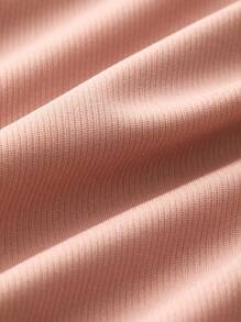 LUVLETTE 3条装无缝基础款隐形舒适高腰女士内裤 - 速干 - 瑜伽风格 - 彩色 - 查看 8