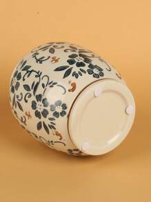 Cirelle 复古欧式花卉设计花瓶 - 彩色 - 查看 7