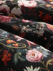 SHEIN MOD Dieses Ärmellosse Poly Organdy Mini Puff Kleid. Die Versteifung und die Lagen des gefalteten Rocks schaffen eine strukturierte feminine Silhouette