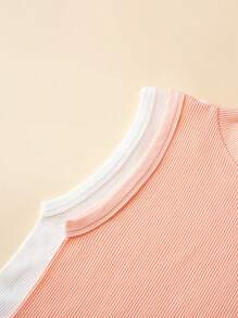 Paquete de 3 piezas de camiseta interior sin costuras de unicolor para niñas adolescentes - Multicolor - Ver 8