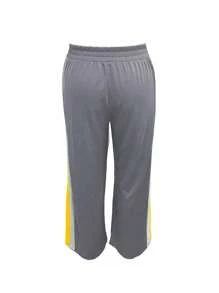 INAWLY Pantaloni della tuta casual da donna taglie forti con patchwork e blocchi di colore, gamba dritta