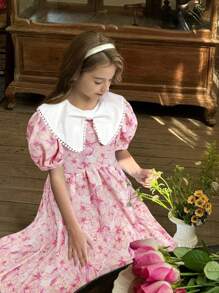 LMoss Kids LMoss Tween Girls Dresses - Pink - View 1