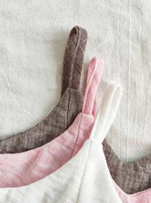 Vintaside Kids Babygirl Girls Fashionable And Versatile Multi-Piece Strap Vest Top, Suitable For Wearing In Hot Weather Such As Vacation And Photography - Multicolor - View 5