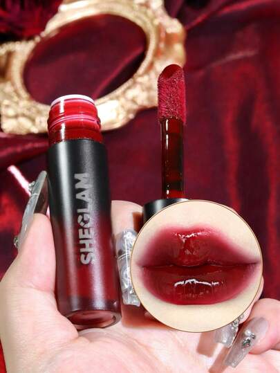 Brillo Labial Nutritivo Ember Rose Immortal Love: Regalo Eterno De San ValentíN, LáPiz Labial LíQuido Rojo, Acabado De Alto Brillo, Brillo Labial Ultra Humectante, Brillo Luminoso, Maquillaje No Pegajoso Marca Belleza Maquillaje CosméTico Para Mujeres NiñAs Perfecto Para OtoñO Invierno Ideal Para Y2K Elegante Moda Adecuado Para CumpleañOs Navidad Presente Fiesta Listo Mejor Color