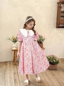 LMoss Kids LMoss Tween Girls Dresses - Pink - View 4