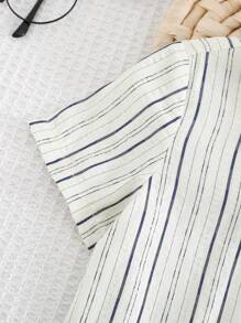 Cozy Pixies Bộ 2 quần short có dây đeo cổ tay ngắn cho bé trai - Nhiều màu - Xem 5