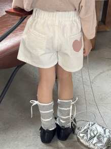 Dazy Kids 女童牛仔短裤，女童秋季服装