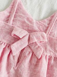 Vintaside Kids Babygirl Girls Fashionable And Versatile Multi-Piece Strap Vest Top, Suitable For Wearing In Hot Weather Such As Vacation And Photography - Multicolor - View 3