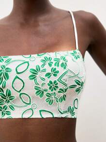 Maija Áo nữ thời trang thường ngày thoải mái, mẫu mới Xuân/Hè 2025 - Đỏ - Xem 4