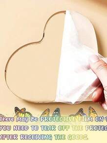 1 件，亚克力装饰，向日葵友谊牌匾，适合女性 - 完美的闺蜜、姐妹、生日、感谢生日礼物 - 彩色 - 查看 5