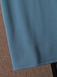 SHEIN Genkimix Kids Set Aus 2 Stück Tween Jungen Hoodie Mit Briefpatch Und Sporthosen Outfits