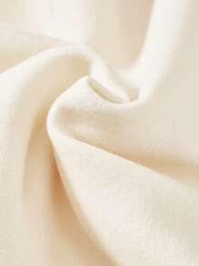 SHEIN 豹纹心形图案女婴休闲针织厚柔软圆领长袖运动衫配紧身裤，适合秋冬季 - 彩色 - 查看 5