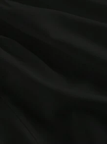 SHEIN MOD 大码休闲复古宫廷风雨伞印花长裙 女士优雅连衣裙 女士复古连衣裙 女士派对连衣裙 女士鸡尾酒会连衣裙 女士黑色连衣裙 女士长裙 50 年代连衣裙 女士长裙 女士黑色连衣裙 女士正式派对连衣裙 女士正式、毕业礼服、紧身胸衣连衣裙 - 黑色 - 查看 4