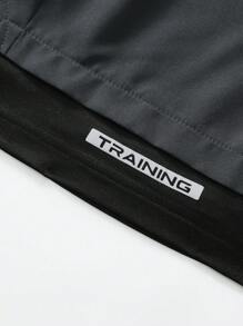 Manfinity Running Men's Casual Minimalist Sports Shorts, Suitable For Summer