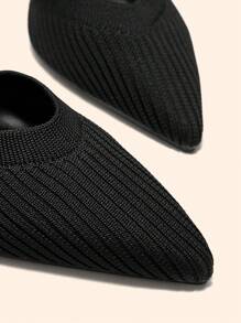 CUCCOO BASICS Pointed Toe Mesh Wedding Heels With Rhinestones, Sexy And Fashionable Women Party Pumps