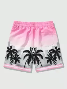 ROMWE MEN Street Life Men's Simple Fashion Shorts For Summer
