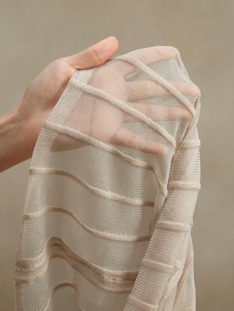 Robe tricotée col polo pour femme, élégante et modeste, convient pour le printemps et l'été