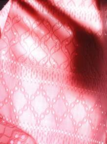 SHEIN Vintaside Kids Infant Girl Textured Fabric Comfortable Versatile Daily Casual Lightweight Jacket, Spring/Summer