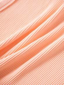 Paquete de 3 piezas de camiseta interior sin costuras de unicolor para niñas adolescentes - Multicolor - Ver 4