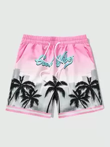 ROMWE MEN Street Life Men's Simple Fashion Shorts For Summer