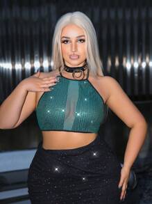 AltCore 1pc Plus Size Wireless Bra With Straps