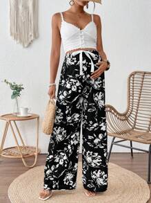 Boho Mama Maternity Pants, Minimalist & Fashionable Design, Suitable For Summer