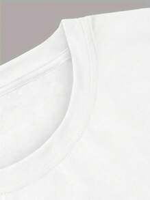 Áo thun in hình tai mèo ngộ nghĩnh dành cho nữ - trắng - Xem 3