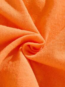 SHEIN Young Boys Retro Music Guitar T-Shirt And Music Print Shorts 2pcs Set - Multicolor - View 6