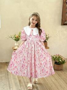 LMoss Kids LMoss Tween Girls Dresses - Pink - View 5