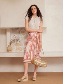 Styleloop Sandalias de cuña de plataforma de cuerda tejida para mujer, estilo bohemio, atuendo retro de festival de música country estadounidense