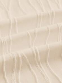 SHEIN Essnce Plus Size Easter Women's Clothing New Fashion Casual Country Concert Clothing Bodycon Knitted Country Concert Tops