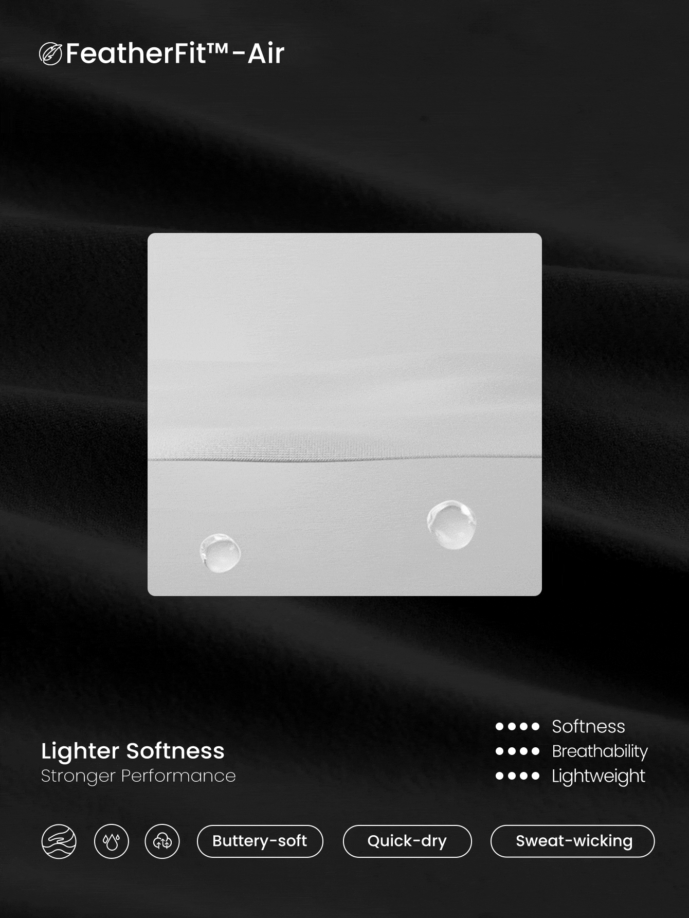 GLOWMODE 褶皱口袋迷你裙内置短裤轻质支撑网球高尔夫健身房夏季速干吸湿排汗 - 黑色 - 查看 5