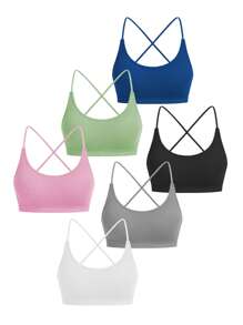 Slayform Bộ áo ngực thể thao liền mạch, tối giản và thời trang cho mùa hè - Nhiều màu - Xem 2