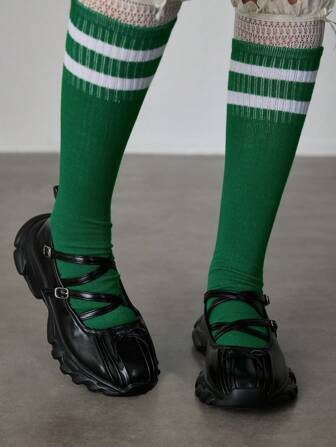 ROMWE Avant Bailarinas plateadas tipo Mary Jane con plataforma de nicho, zapatos de ballet con lazo, mocasines casuales con cuña y suela gruesa para mujer